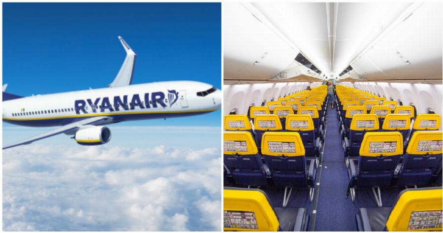 Νέες πτήσεις Ryanair: Έρχονται νέες πτήσεις από Ηνωμένο Βασίλειο προς Κρήτη και Σαντορίνη