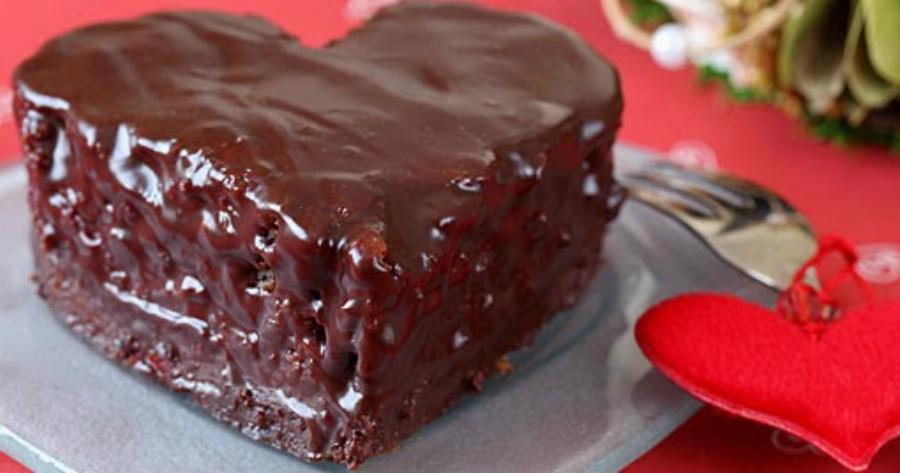 Σοκολατένιος πειρασμός: Το καλύτερο και πιο γευστικό γλυκό σε σχήμα καρδιάς