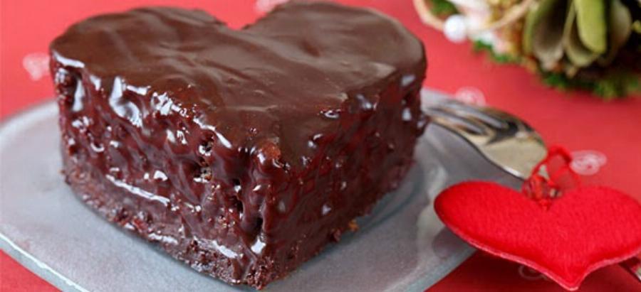 Σοκολατένιος πειρασμός: Το καλύτερο και πιο γευστικό γλυκό σε σχήμα καρδιάς
