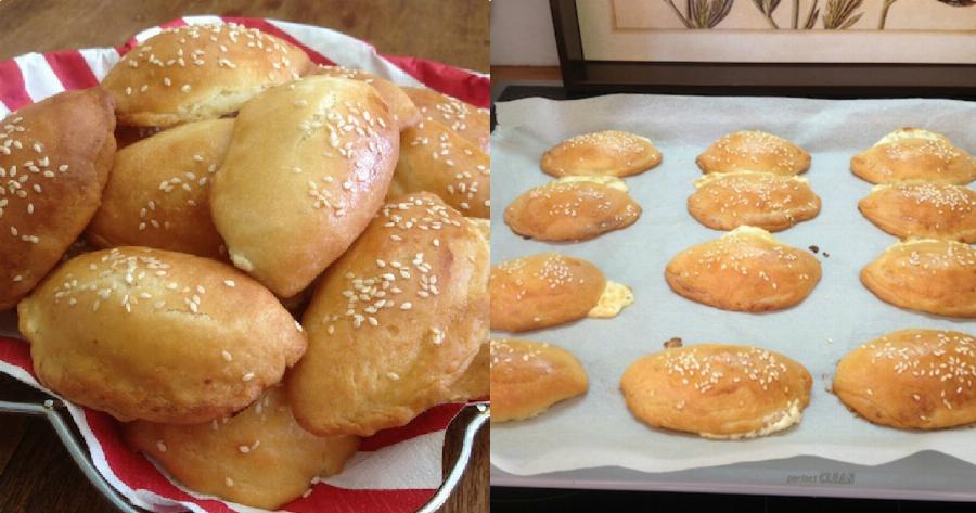 Τυροπιτάκια κουρού χωρίς αυγά: Συνταγή για τα πιο αφράτα με σουσάμι που φτιάξατε ποτέ