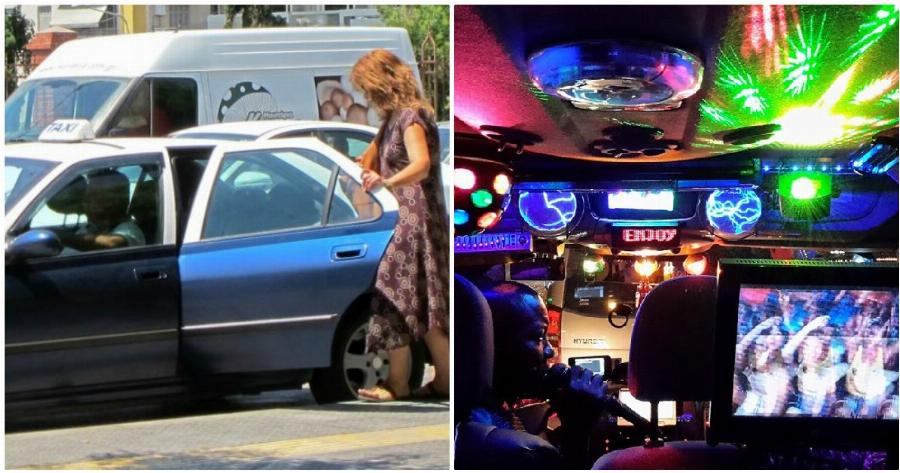 Θεσσαλονίκη ταξί: Διαδρομή με ντίσκο διάθεση στο κέντρο της πόλης