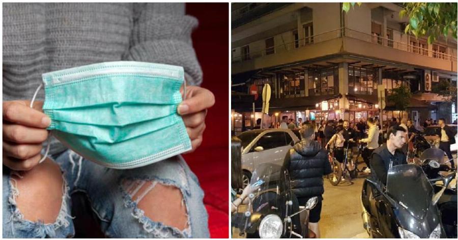 Θεσσαλονίκη κέντρα διασκέδασης: Απίστευτος συνωστισμός σε νυχτερινό κέντρο – Απαράδεκτες εικόνες