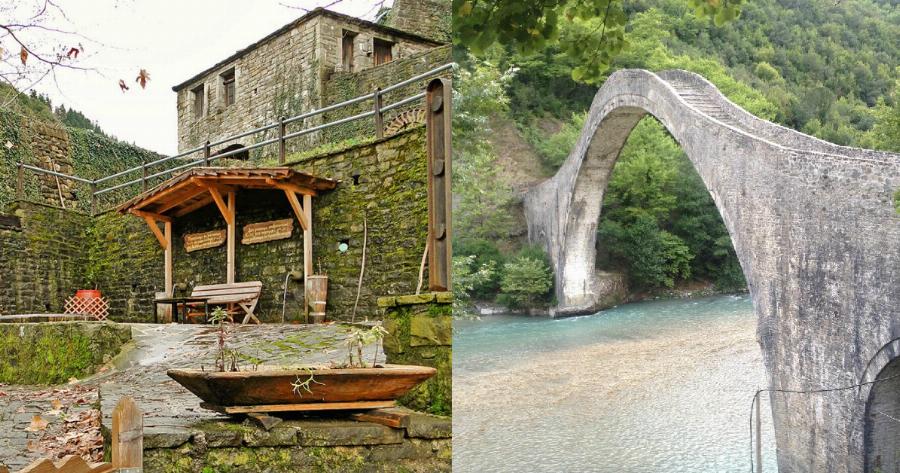 Αγνάντα: Γνωρίστε το εντυπωσιακό χωριό των Τζουμέρκων με τα εντυπωσιακά φυσικά τοπία και την απίστευτη ιστορία