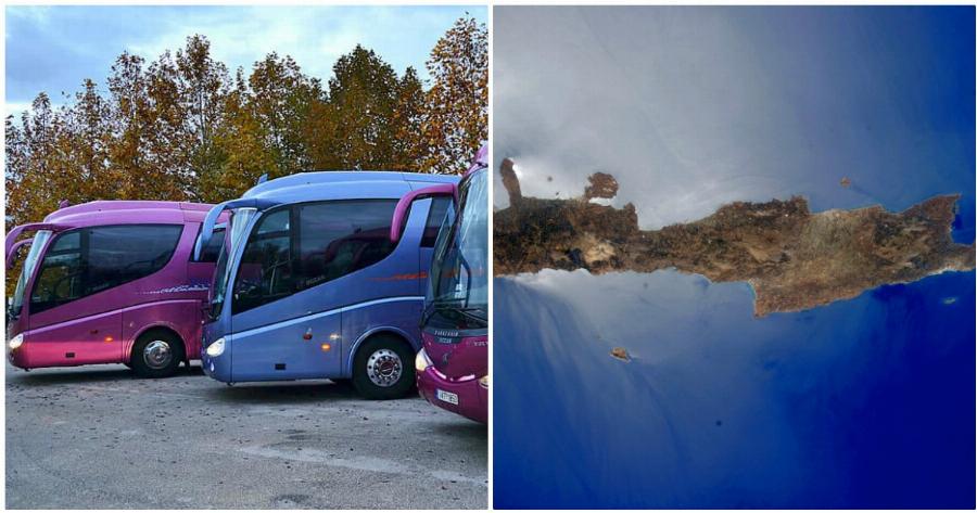 Τουριστικά λεωφορεία Κρήτης: Φοβούνται ότι δεν θα ικανοποιηθούν τα αιτήματά τους – Τι ζητάνε