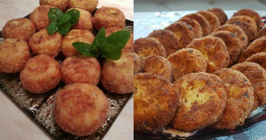 Πατατοκεφτέδες στο τηγάνι με φέτα και δυόσμο: Με λίγα υλικά και έτοιμοι σε λίγα λεπτά