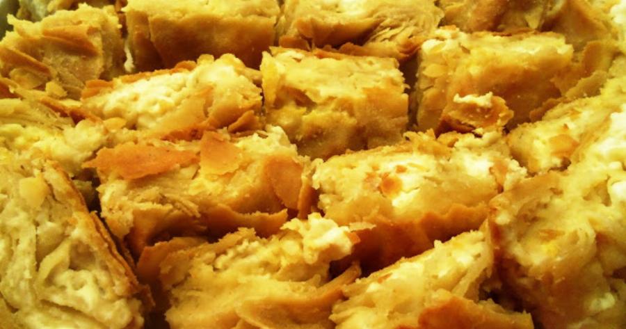 Τυρόπιτα της γιαγιάς: Παραδοσιακή συνταγή για όλη την οικογένεια