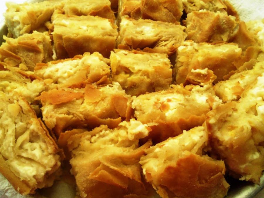 Τυρόπιτα της γιαγιάς: Παραδοσιακή συνταγή για όλη την οικογένεια