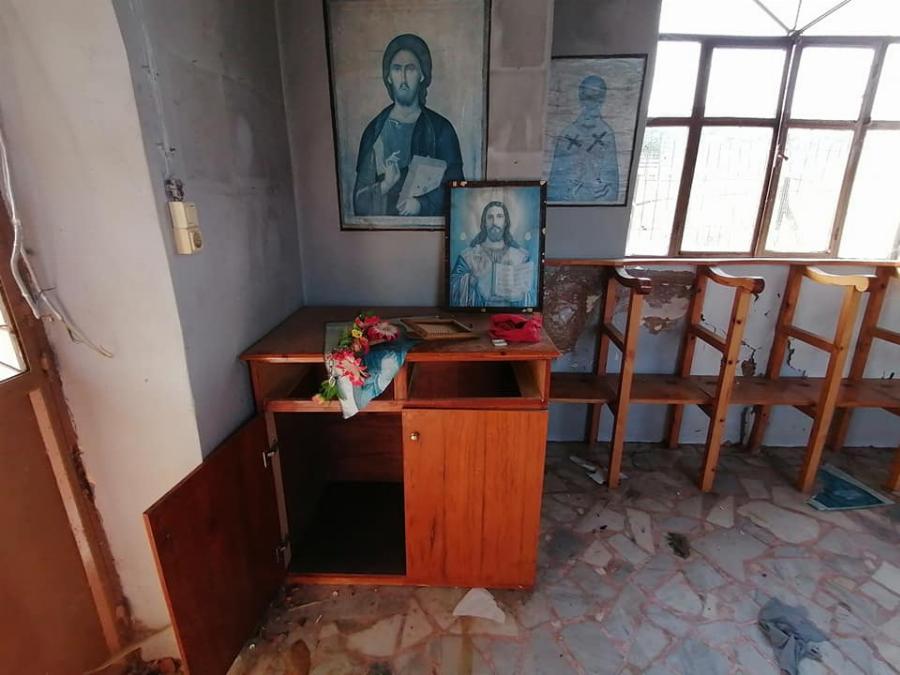 Αγία Αικατερίνη Μόρια: Δυστυχώς χρησιμοποιείται πλέον ως τουαλέτα – Τραγικές εικόνες που σπαράζουν τις καρδιές μας