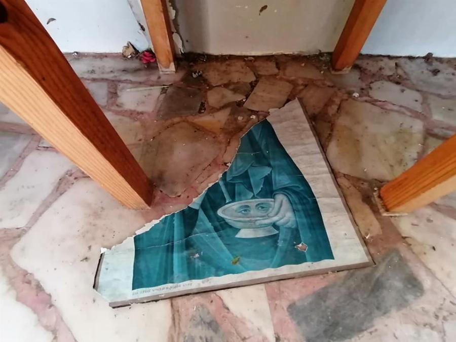 Αγία Αικατερίνη Μόρια: Δυστυχώς χρησιμοποιείται πλέον ως τουαλέτα – Τραγικές εικόνες που σπαράζουν τις καρδιές μας