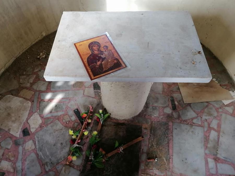 Αγία Αικατερίνη Μόρια: Δυστυχώς χρησιμοποιείται πλέον ως τουαλέτα – Τραγικές εικόνες που σπαράζουν τις καρδιές μας