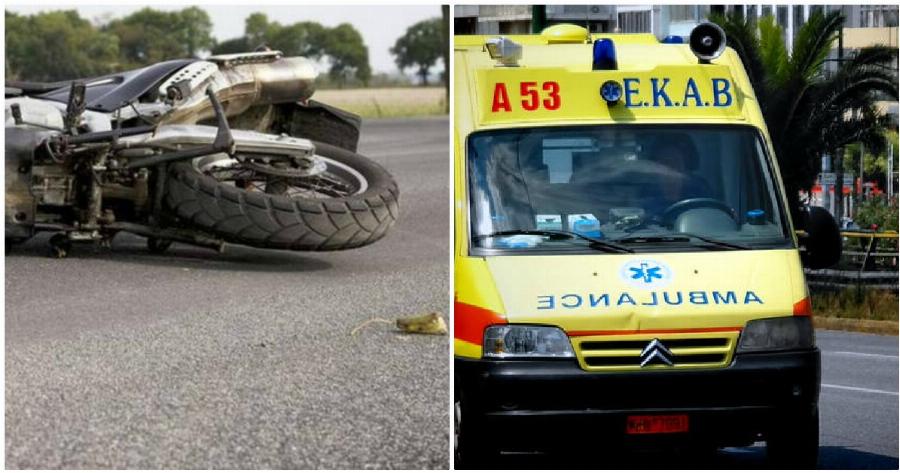 Χαλκιδική τραγωδία: Τρομακτικό τροχαίο με νεκρό μοτοσυκλετιστή