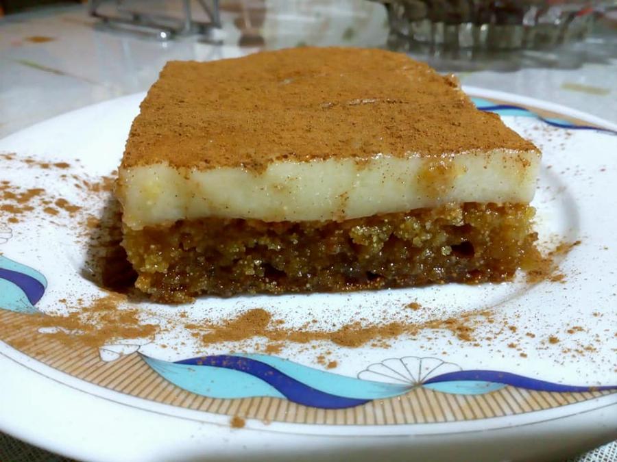 Παραδοσιακό γλυκό Θεσσαλονίκης: Πεντανόστιμο πολίτικο γλυκό