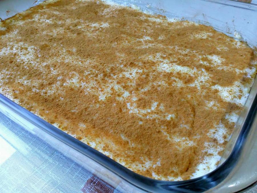 Παραδοσιακό γλυκό Θεσσαλονίκης: Πεντανόστιμο πολίτικο γλυκό