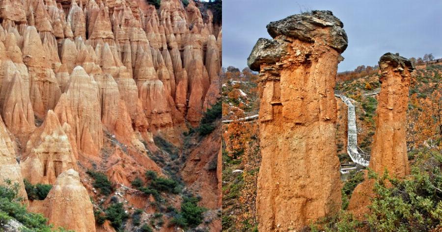 Καππαδοκία της Ελλάδας: Αυτό το μαγικό μέρος βρίσκεται στην Κοζάνη και είναι από τα ομορφότερα μέρη στη χώρα μας