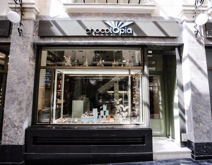 Η κρυφή στοά στο κέντρο της Αθήνας, που θα απολαύσεις τις καλύτερες σοκολάτες του κόσμου σε φοβερές τιμές