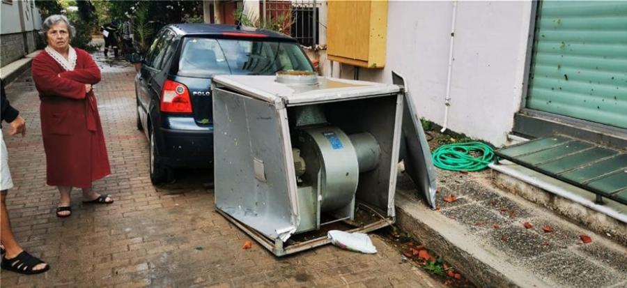 Καταιγίδα στην Αττική: Τεράστιες ζημιές στο Νέο Ηράκλειο – Φωτογραφίες και βίντεο από την καταστροφή