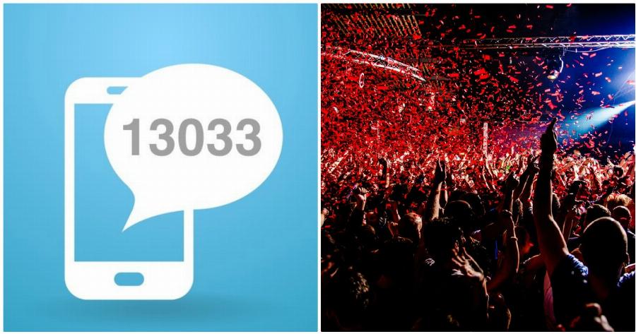 Lockdown 13033: Νεαροί έστειλαν μήνυμα για πάρτι με 76 άτομα και πήραν επιβεβαίωση