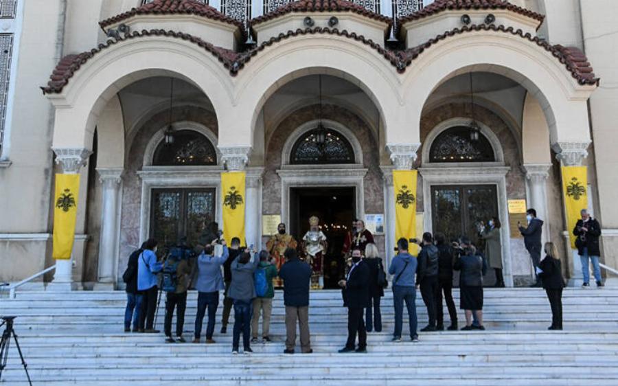 Πάτρα Άγιος Ανδρέας: Ο πολιούχος της πόλης γιορτάστηκε σύμφωνα με τα απαραίτητα μέτρα