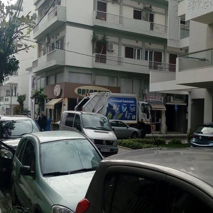 Βόλος: Ακινητοποιήθηκε απορριματοφόρο στο οποίο εντοπίστηκε χειροβομβίδα