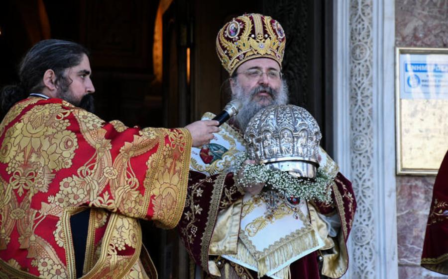 Πάτρα Άγιος Ανδρέας: Ο πολιούχος της πόλης γιορτάστηκε σύμφωνα με τα απαραίτητα μέτρα