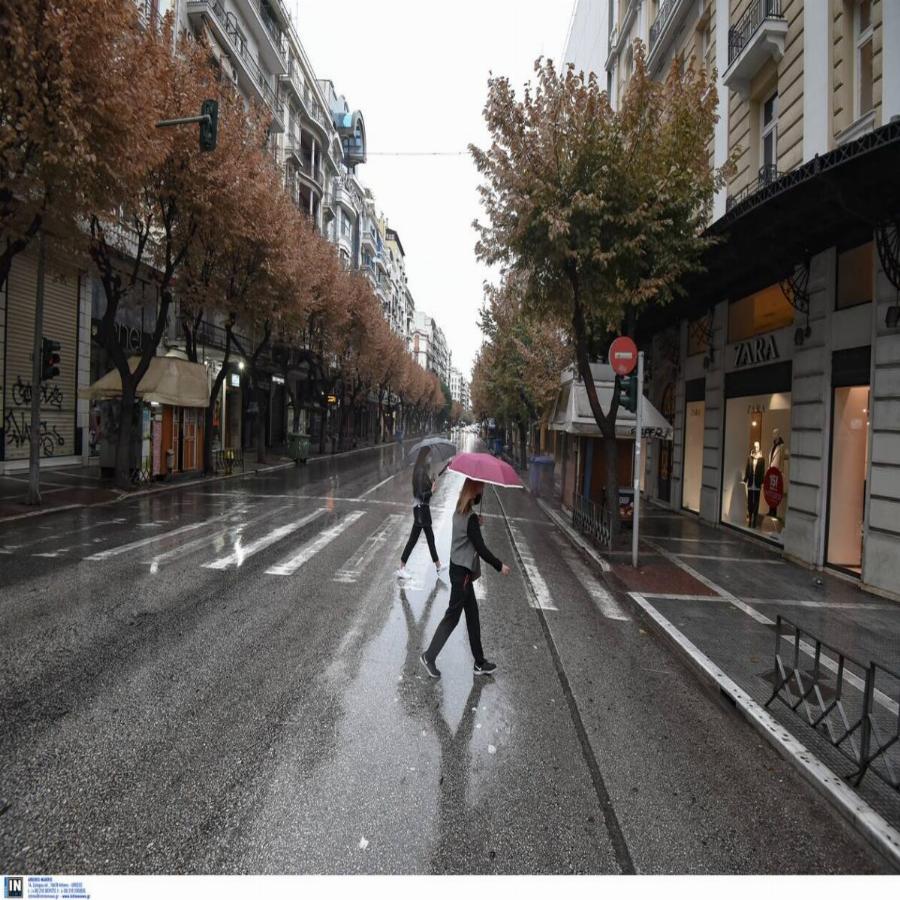 Lockdown Θεσσαλονίκη: Σε ισχύ από σήμερα το καθεστώς lockdown στην πόλη – Είναι σαν έρημη