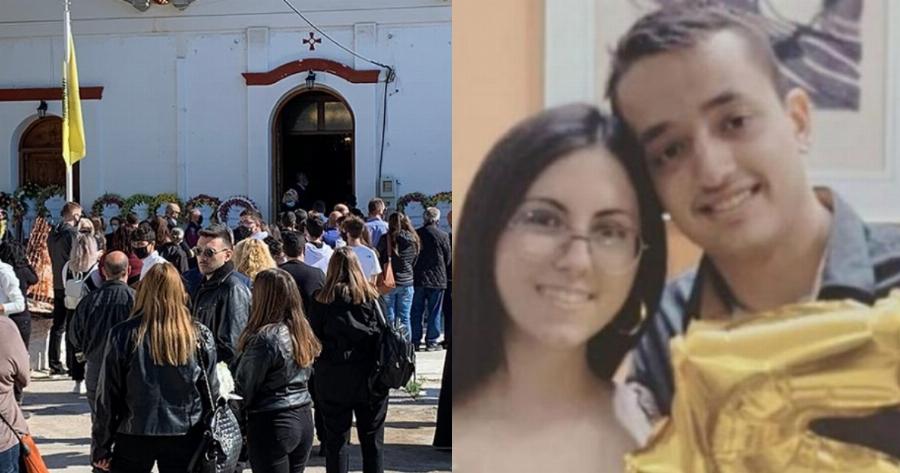 Σάμος σεισμός: Πενθεί όλη η Ελλάδα για τα δύο παιδιά – Σπαραγμός στη κηδεία της Κλαίρης – Στις 15:00 το τελευταίο αντίο στον Άρη