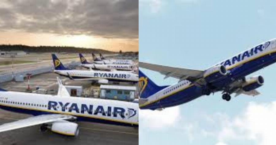 Ryanair Cyber Monday: Μεγάλη προσφορά – 10.000 θέσεις με 5 ευρώ το εισιτήριο από την αεροπορική εταιρία