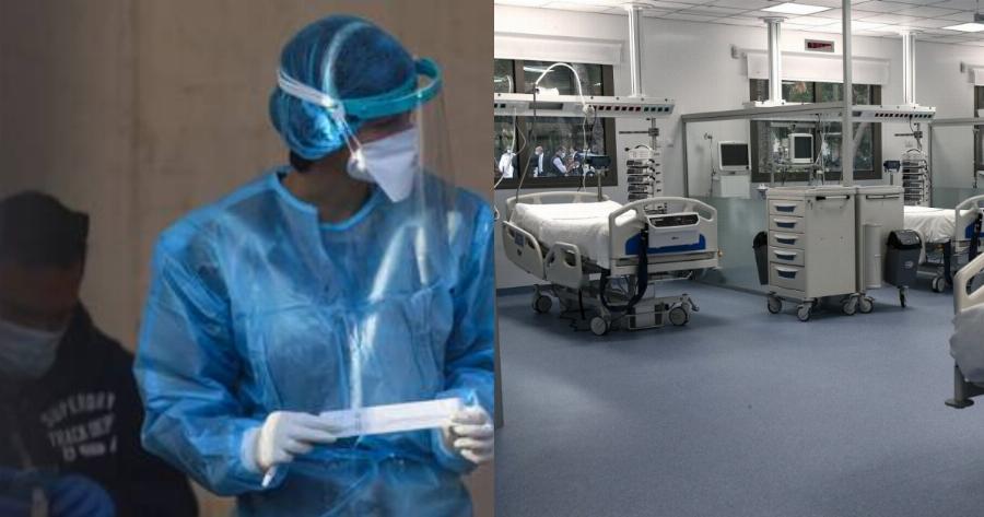 Κρούσματα σήμερα: Μαύρο ρεκόρ με 499 διασωληνωμένους – έκρηξη με 3.227 νέα κρούσματα και 59 νεκρούς