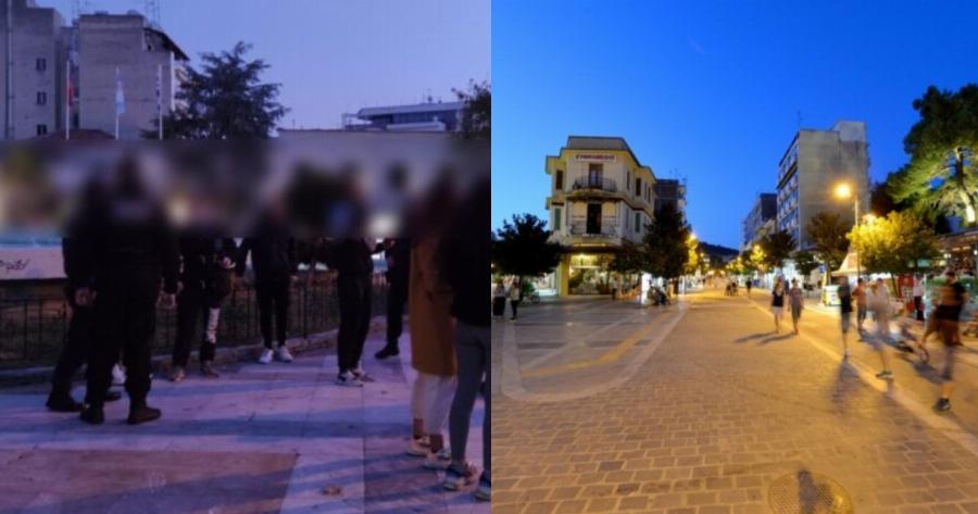 Διαμαρτυρία στις Σέρρες: Κανείς δεν πήγε στη διαμαρτυρία για το lockdown (βίντεο)