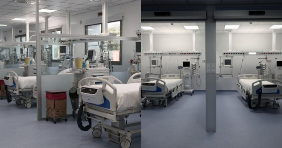 Θεσσαλονίκη επίταξη κλινικών: Μεταφορά δύο ασθενών σε ιδιωτικές κλινικές