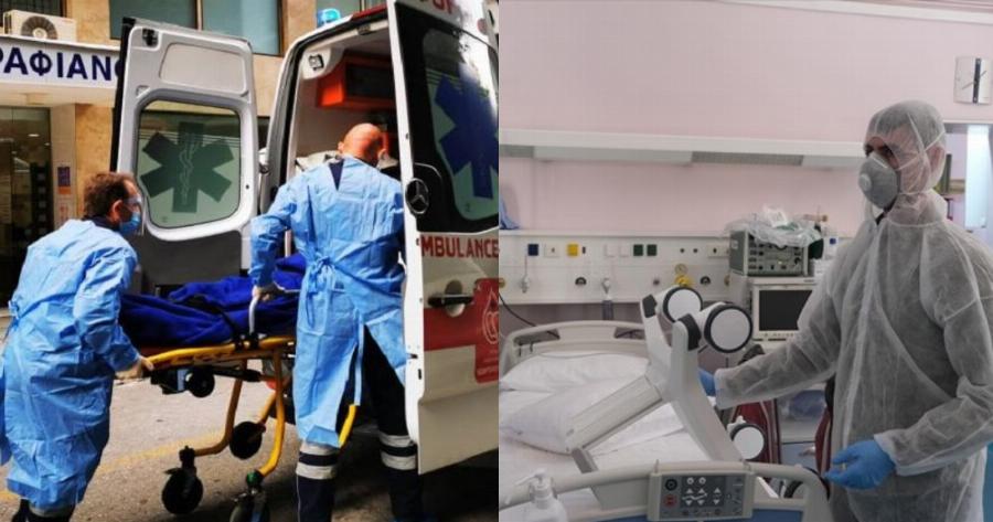 Θεσσαλονίκη επίταξη κλινικών: Μεταφορά δύο ασθενών σε ιδιωτικές κλινικές