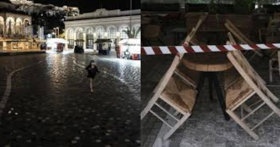 Σενάριο Lockdown: Εφιαλτική πρόβλεψη για την Ελλάδα – Από τρείς εβδομάδες να γίνει 4 μήνες το lockdown