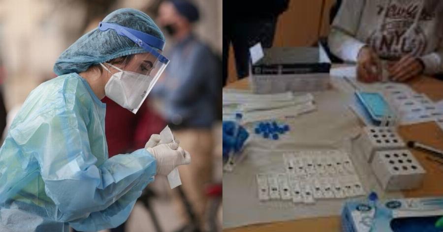 Κρούσματα 20/11: Ανακοινώθηκαν 2581 νέα κρούσματα – 72 θάνατοι και 519 διασωληνωμένοι