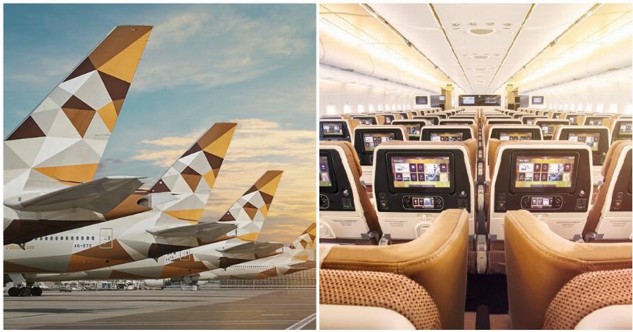 Etihad: Έτσι αντιμετωπίζει η αεροπορική εταιρία το πλήγμα του κορονοϊού
