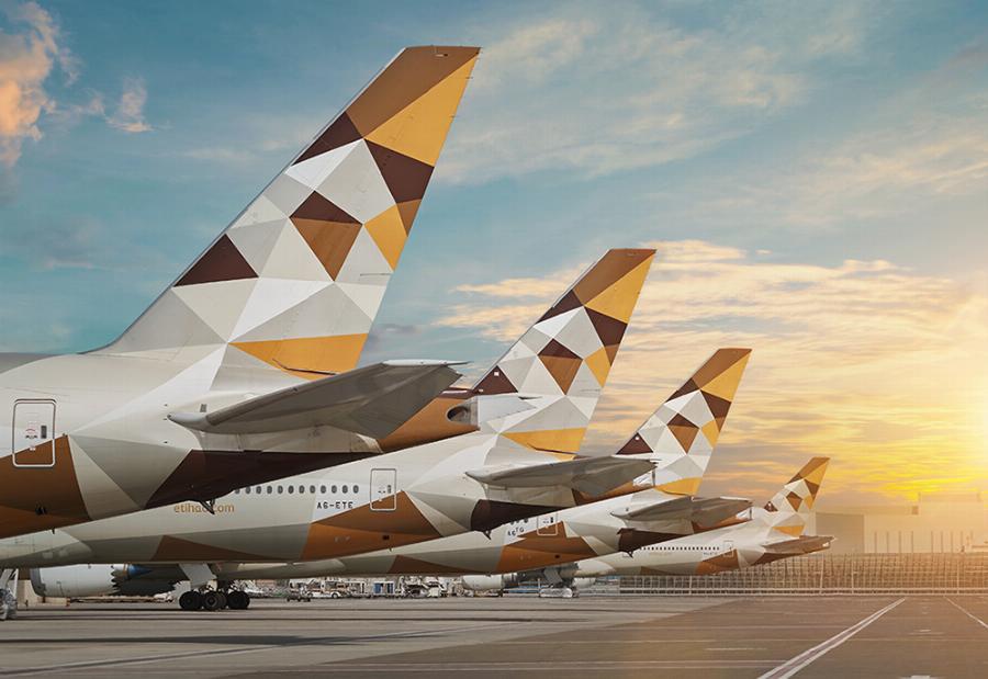 Etihad: Έτσι αντιμετωπίζει η αεροπορική εταιρία το πλήγμα του κορονοϊού