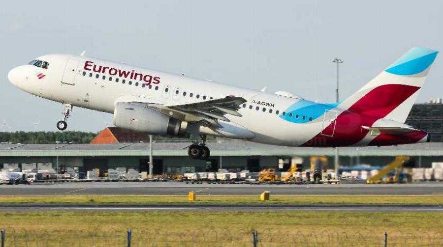 Eurowings: Η γερμανική αεροπορική εταιρία εγκαινιάζει νέες συνδέσεις το Δεκέμβριο
