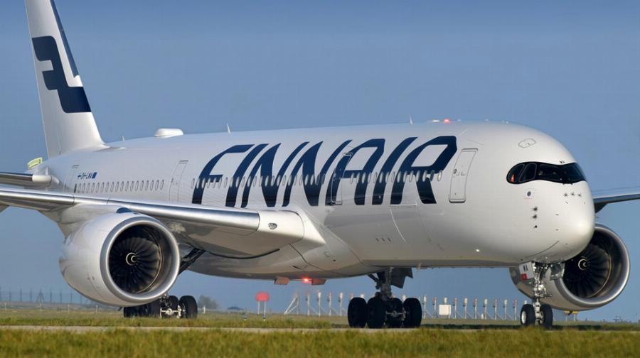Finnair: Μείον 92% η κίνηση για την αεροπορική εταιρία τον Οκτώβριο