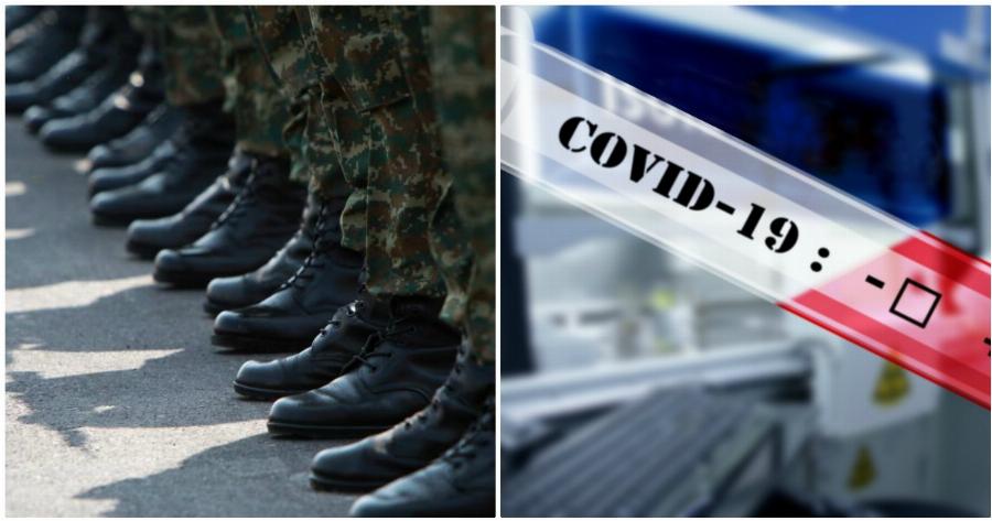 Γιάννενα συναγερμός: Σοκ με 31 θετικά κρούσματα κορονοϊού στο στρατόπεδο Περάματος