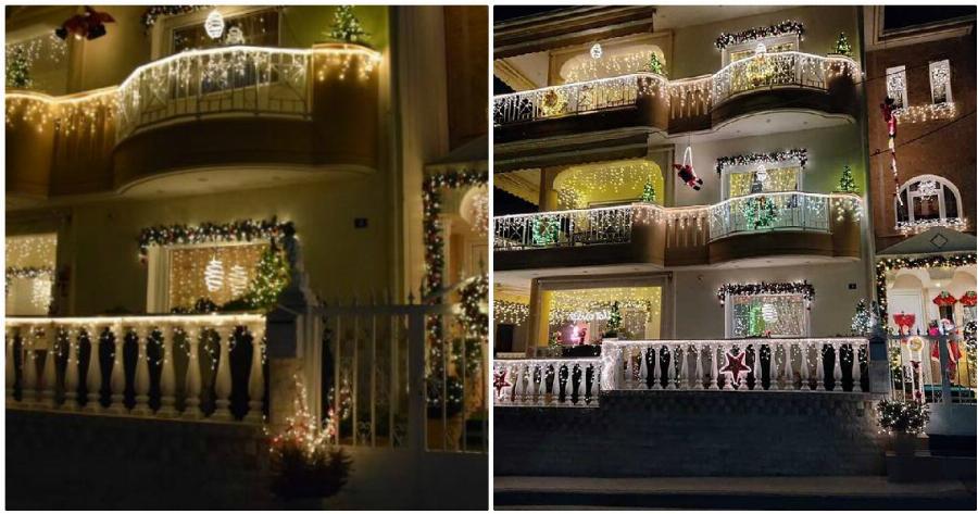 Κοζάνη: Άναψε τα φώτα του το «Σπίτι των Χριστουγέννων» – Εντυπωσιακό το θέαμα