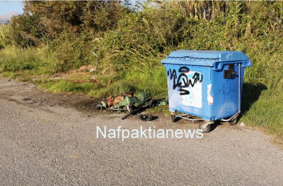 Ναύπακτος: Αλλεπάλληλοι εμπρησμοί σε κάδους απορριμάτων στο Δήμο Ναυπακτίας