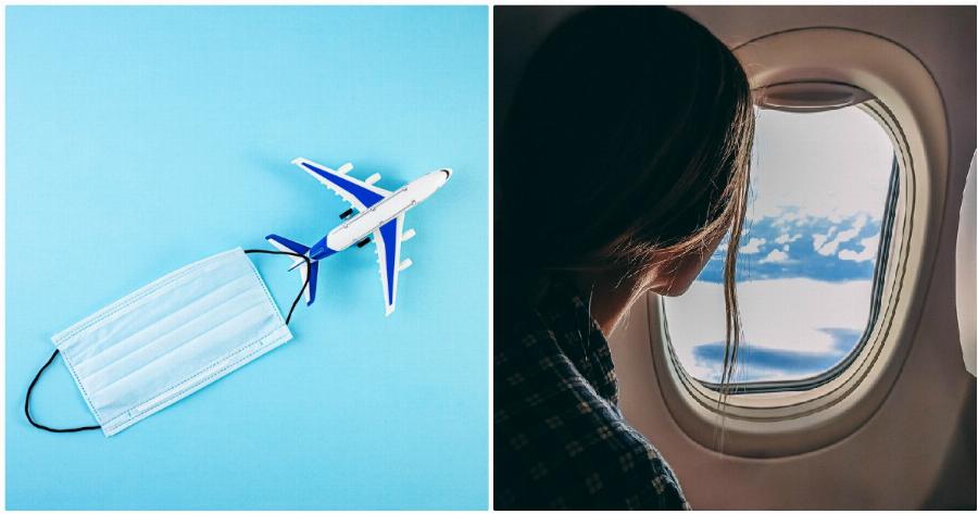 Αεροπλάνο: Θεωρείται το ασφαλέστερο μέσο μετακίνησης στη διάρκεια της πανδημίας του κορονοϊού