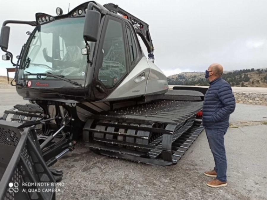 Χιονοδρομικό κέντρο Καλαβρύτων: Απέκτησε νέο εξοπλισμό ύψους 1 εκατ. ευρώ