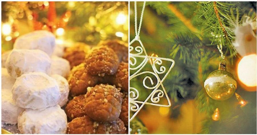 Χριστούγεννα 2020: Σταθερές οι τιμές σε κουραμπιέδες και μελομακάρονα – Δείτε πόσο κάνουν