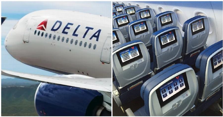 Delta Air Lines: Είναι η μοναδική αμερικανική αεροπορική εταιρία που αφήνει κενά τα μεσαία καθίσματα