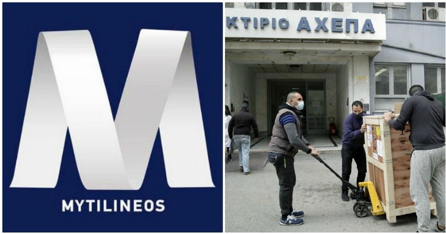 Δωρεά Mytilineos: Δίνει πολύτιμο εξοπλισμό στα νοσοκομεία της χώρας λόγω κορονοϊού