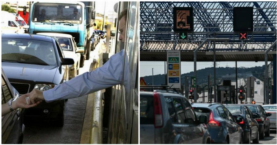 Έξοδος Αθηναίων: Όπου φύγει-φύγει οι Αθηναίοι – Χιλιάδες ΙΧ περνούν από τα διόδια