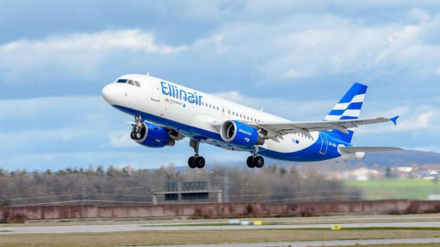 Ellinair: Η Θεσσαλονίκη συνδέεται αεροπορικά με το αεροδρόμιο Μπακού στο Αζερμπαϊτζάν