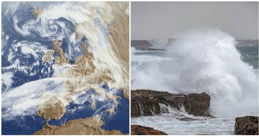 Εμποδισμός τύπου Ωμέγα: Το νέο καιρικό φαινόμενο που θα πλήξει τη χώρα μέσα στο Νοέμβριο