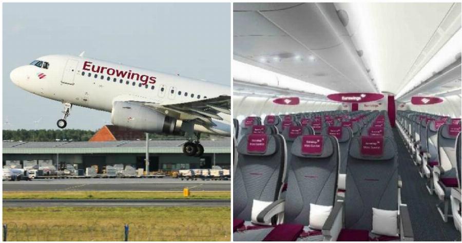 Eurowings: Η γερμανική αεροπορική εταιρία εγκαινιάζει νέες συνδέσεις το Δεκέμβριο