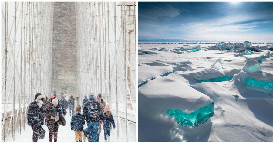 Φωτογράφος Καιρικών Φαινομένων: Ανακοινώθηκαν τα βραβεία για το 2020